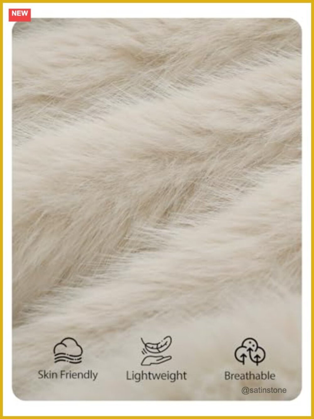 Faux Fur Cropped Jacket Women's Winter Fluffy Shaggy Open Front Long Sleeve - Picture 4 of 6